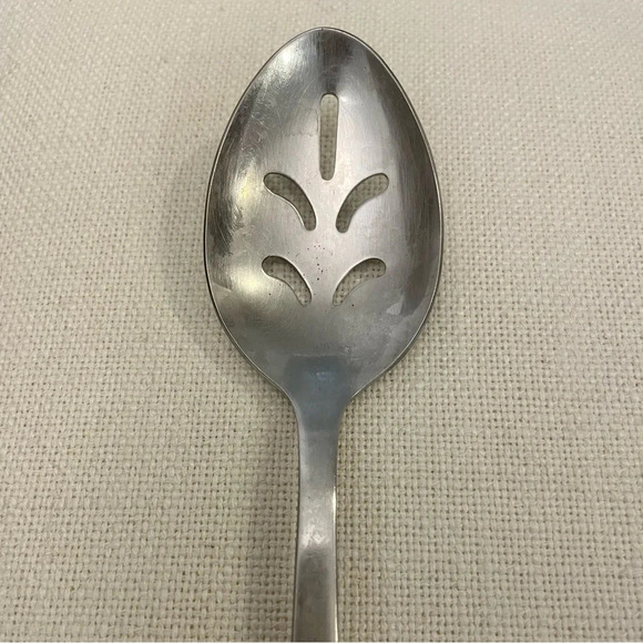 Case Vista (Stainless) by Stanley Roberts Pierced Tablespoon (Serving Spoon) - Picture 3 of 9